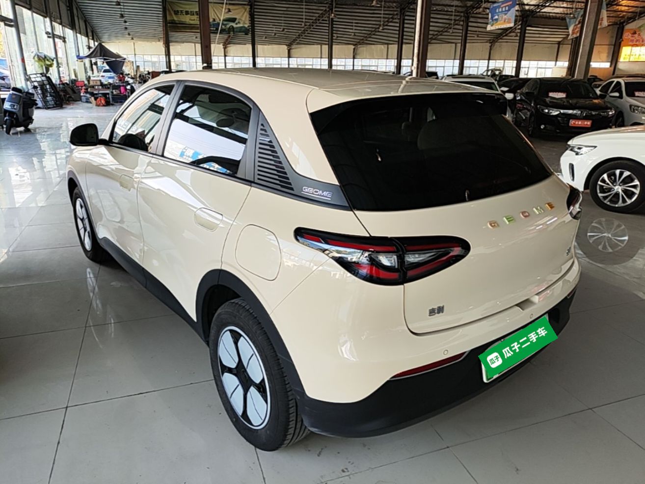 Geely Galaxy Geome 2025 310km Youth Edition — снимка 4