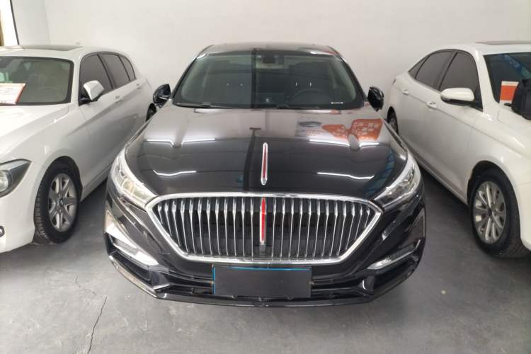 Used Hongqi H5 2020 1.5T DCT Flagship Edition Front