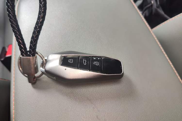 Used iCAR 03 2024 501km Two-Wheel Drive Long-Range Version