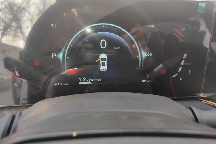 Used Oshan X5 PLUS 2023 1.5T DCT Excellence Edition