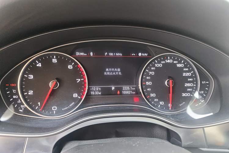 Used Audi A6L 2012 TFSI Standard Model
