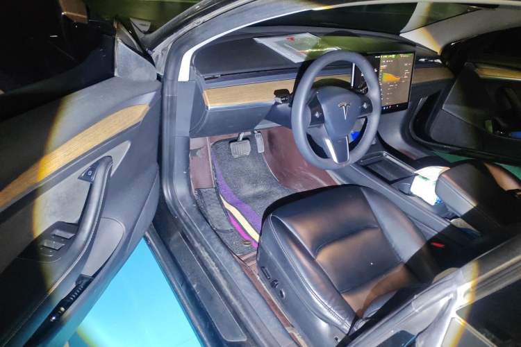 Used Tesla Model 3 2021 Revised Version Standard Range Rear-Wheel Drive Upgraded Edition 3D1