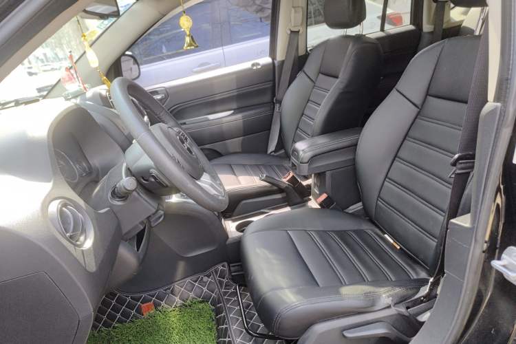 Used Jeep Compass 2014 Revised Version 2.4L Four-Wheel Drive Comfort Edition