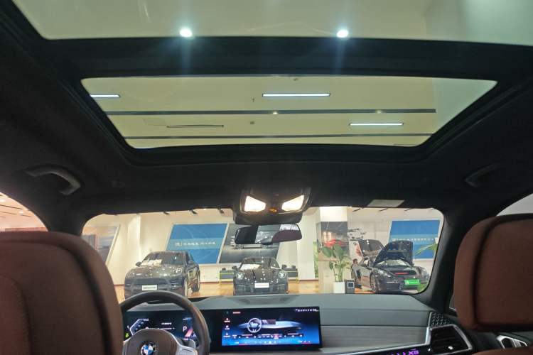 Used BMW X5 2023 xDrive 40Li M Sport Night Edition Package Headliner