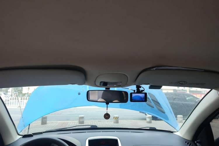 Used Peugeot 207 2010 Hatchback 1.6L Automatic Yule Edition Headliner