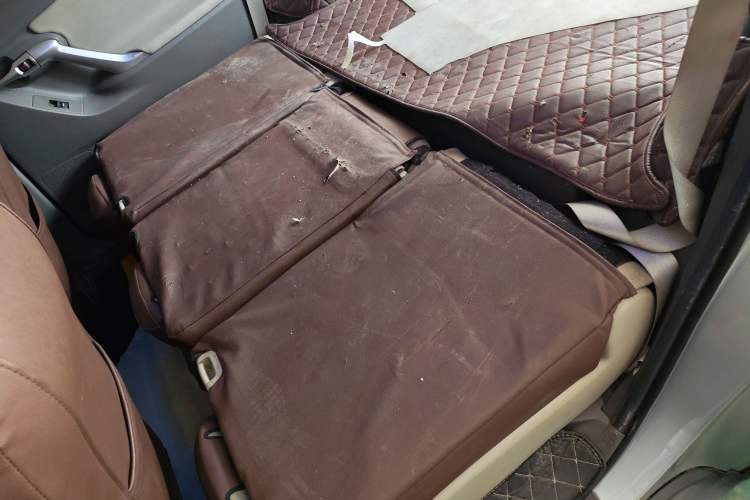 Used Toyota Verso 2015 180E CVT Crossover Edition Left Rear Seat