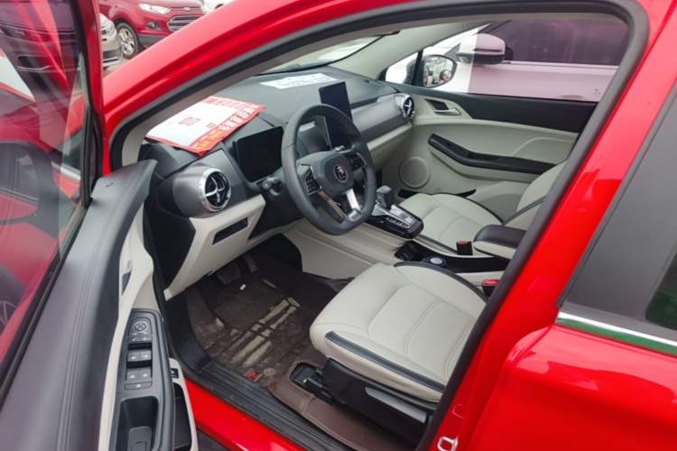 Used BYD Yuan Pro 2021 401 km Luxury Version Driver Seat