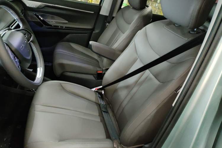 Used SAIC MAXUS Dajia 7 2024 Revised Version Super Hybrid Long-Range Edition Enjoyment Version Left Front Seat