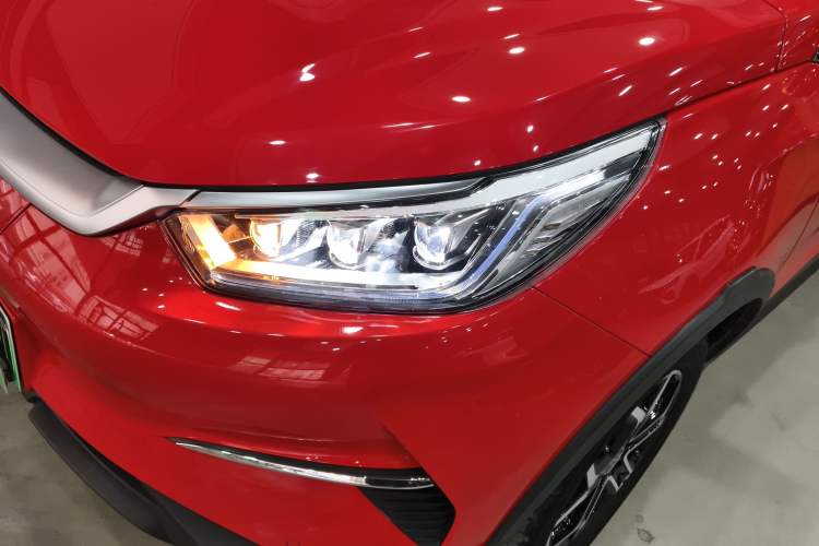 Used BYD Yuan Pro 2021 401 km Deluxe Version
