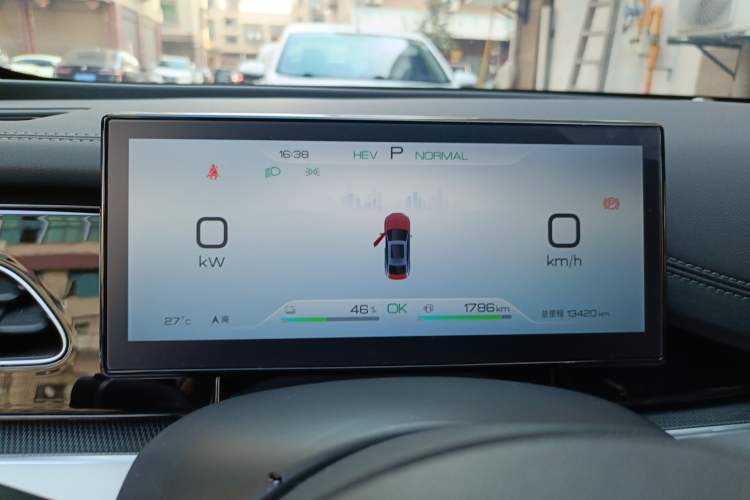 Used BYD Seal 06 New Energy 2024 DM-i 80KM Prestige Model