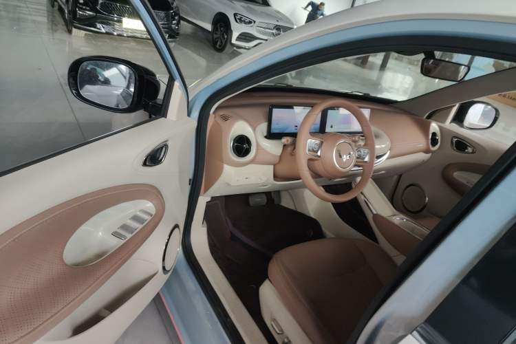 Used Wuling Bingo 2025 410 km Lingxi Deluxe Edition