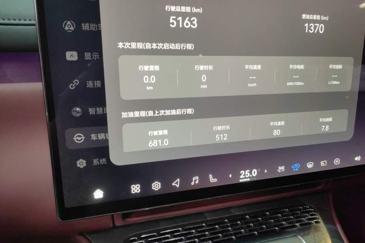 Used VOYAH Titan 2026 Model Max+ Instrument Cluster