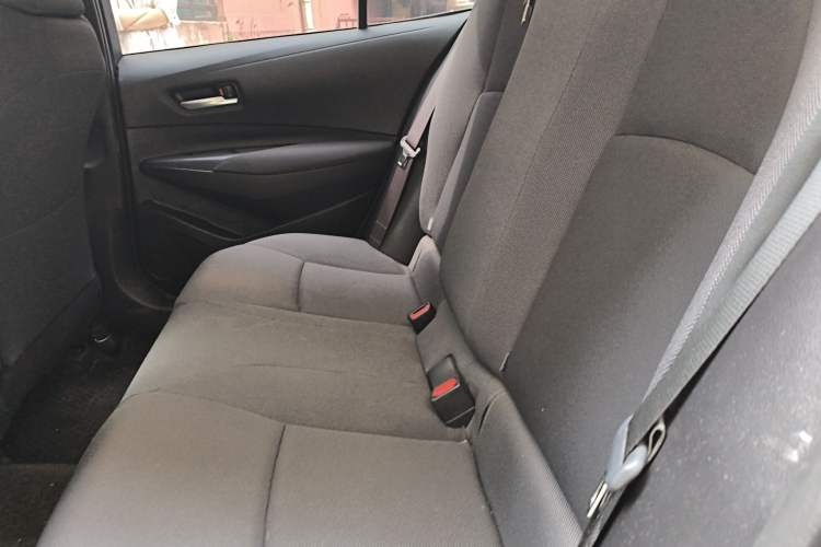 Used Toyota Corolla 2019 1.2T S-CVT GL-i Elite Edition Left Rear Seat