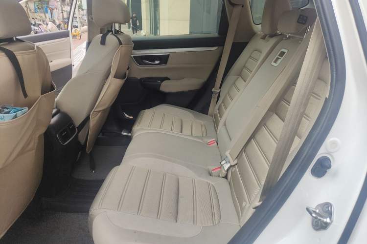 Used Honda CR-V 2019 240TURBO CVT 2WD Comfort Version China V Left Rear Seat
