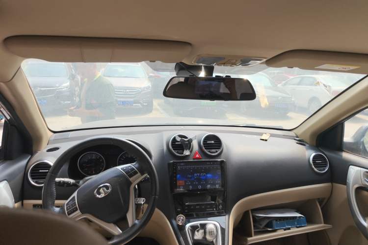 Used Haval H6 2011 2.0L Manual Two-Wheel Drive Elite Version Headliner