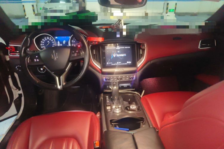 Used Maserati Ghibli 2018 Revised Version 3.0T Standard Edition