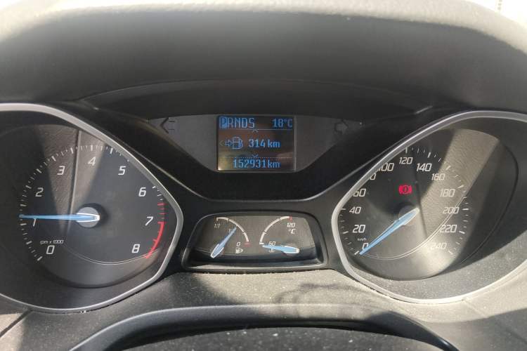 Used Ford Focus 2012 Sedan 1.6L Automatic Fashion Edition
