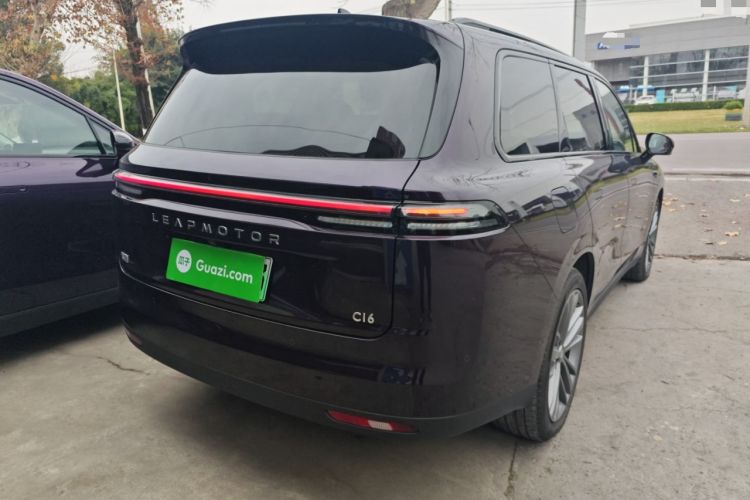 Used Leapmotor C16 2024 Range-Extended 200 LiDAR Edition