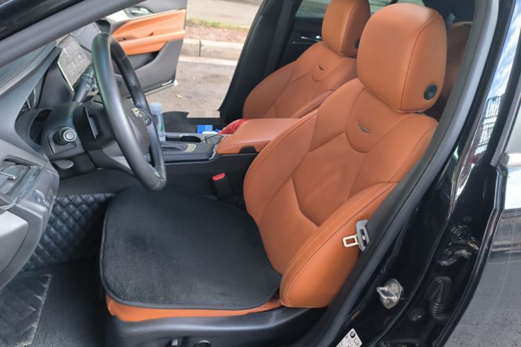 Used Cadillac CT4 2021 28T Luxury Model Left Front Seat