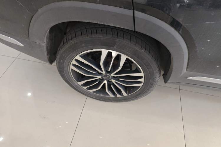 Used BAIC Changhe Q7 2018 1.5T CVT Elite Model
