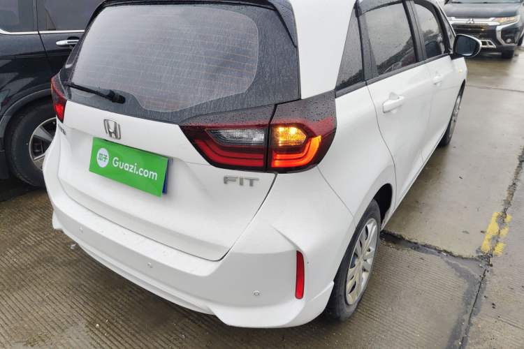 Used Honda Fit 2021 1.5L CVT Trend Edition
