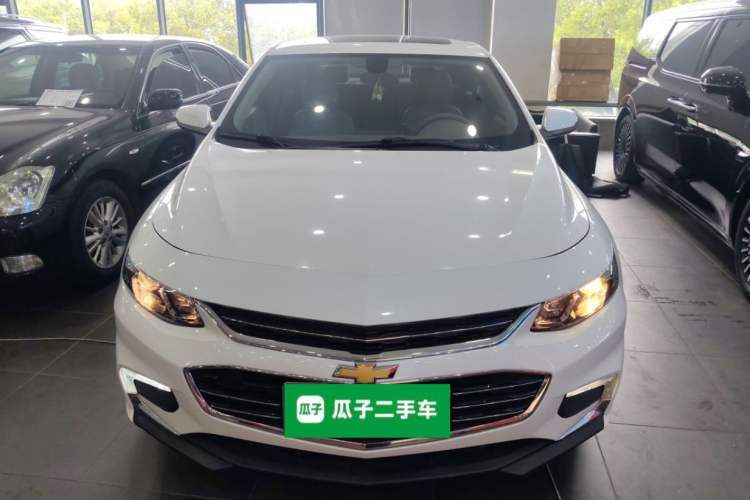 Used Chevrolet Malibu XL 2018 530T Automatic Luxury Edition Front