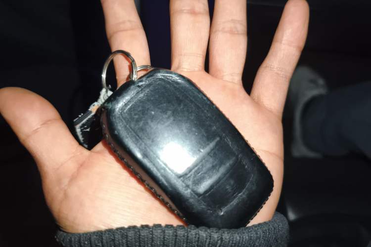 Used Toyota Highlander 2015 2.0T Four-Wheel Drive Luxury Edition 7-Seater Vehicle Key