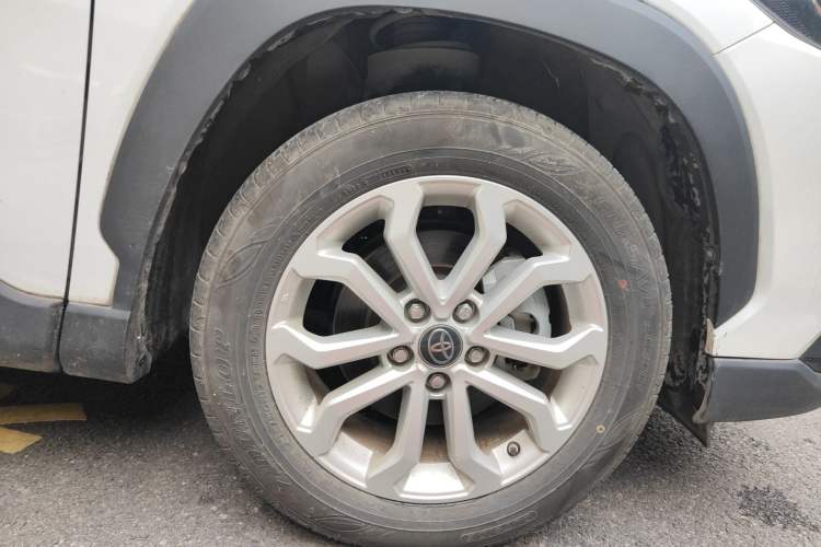 Used Toyota FRONTLANDER 2023 2.0L Smart Electric Hybrid Dual-Engine Leading Edition