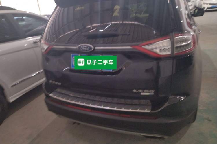 Used Ford Edge 2015 2.0T GTDi 4x4 High-Grade Model Rear