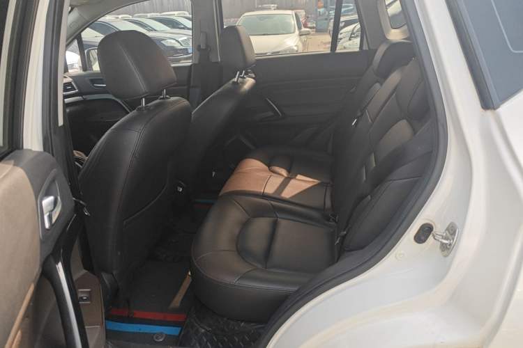 Used GAC Trumpchi GS4 2017 200T G-DCT Two-Wheel Drive Elite Edition
