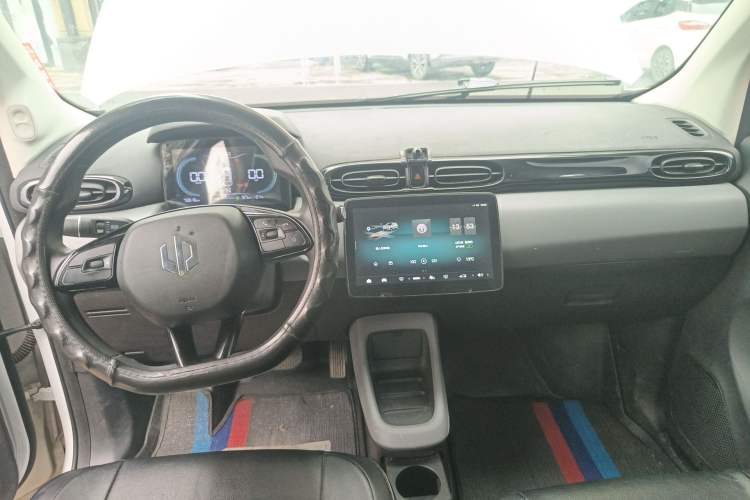 Used Leapmotor T03 2021 400 Lite Edition Lithium Iron Phosphate Audio And AC Panel