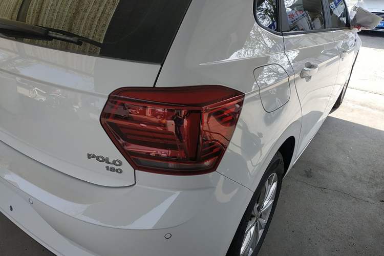 Used Volkswagen Polo 2019 Plus 1.5L Automatic Colorful Technology Edition Exterior 3