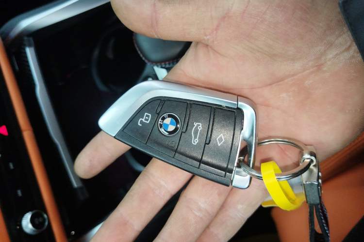 Used BMW M3 2024 M3 Sedan M xDrive Thunder Edition Vehicle Key