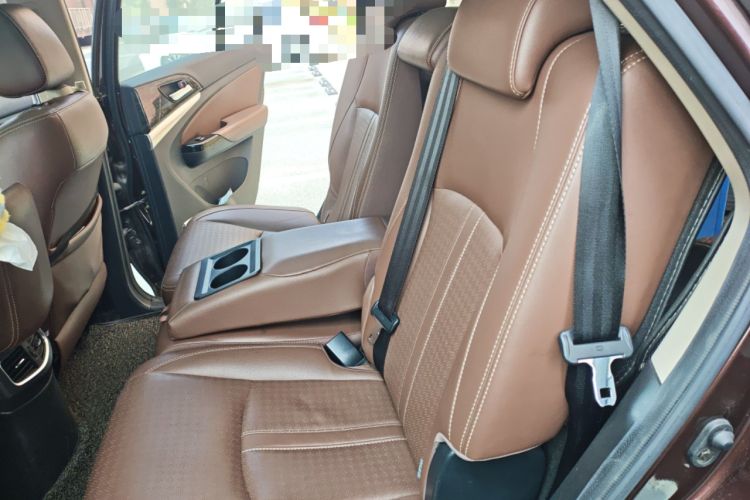 Used BYD S7 2016 2.0T Automatic Prestige Plus
