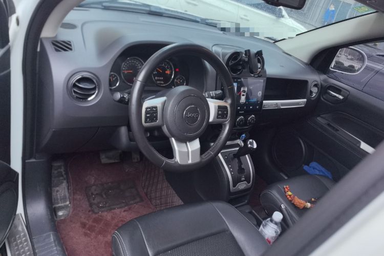 Used Jeep Compass 2014 Revised Version 2.4L Four-Wheel Drive Comfort Edition
