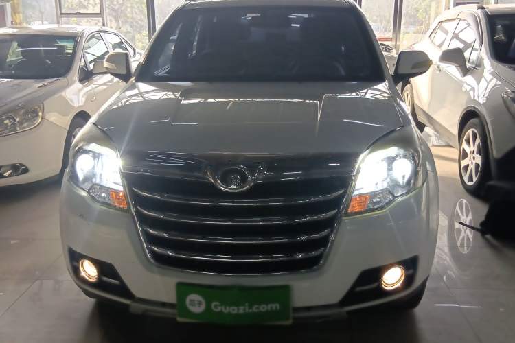 Used Haval H5 Classic 2013 Zhizun Edition 2.0L Manual Two-Wheel Drive Entry-Level Model
