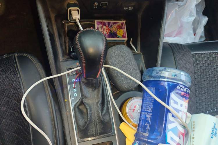 Used Hyundai Tucson 2015 1.6T Dual-Clutch Two-Wheel-Drive Smart Model Gear Lever