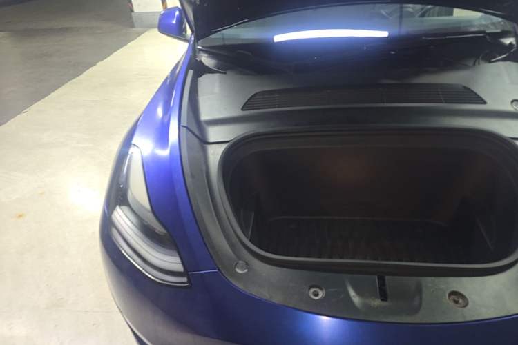 Used Tesla Model Y 2021 Long-Range All-Wheel-Drive Version