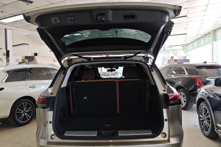 Used Infiniti QX60 2024 2.0T All-Wheel-Drive Excellence Edition Trunk