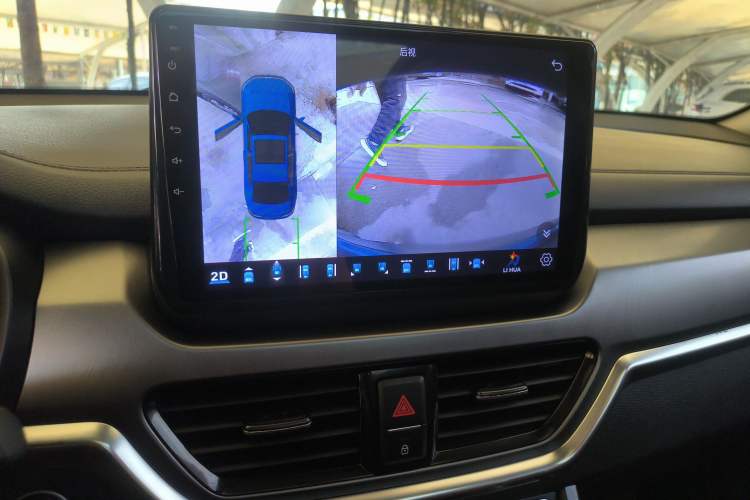 Used Kia Sportage R 2018 2.0L Automatic Smart Luxury Version China V Standard Audio And AC Panel