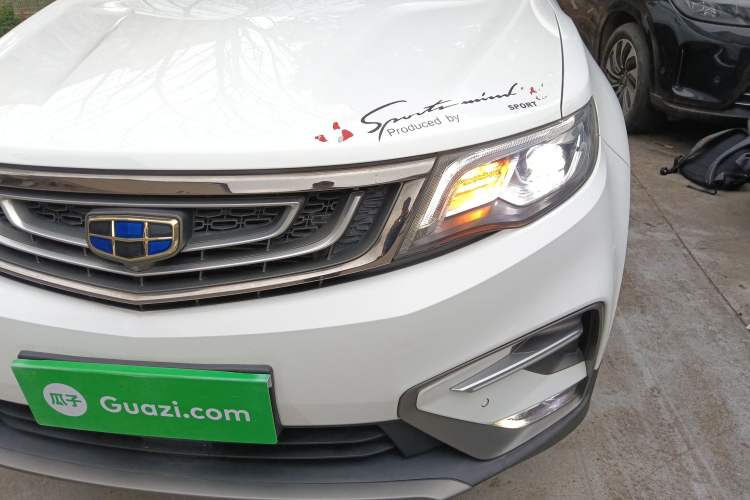 Used Geely Auto Emgrand X7 Sport 2018 1.8TD Automatic Two-Wheel Drive Smart Connect 4G Internet Edition