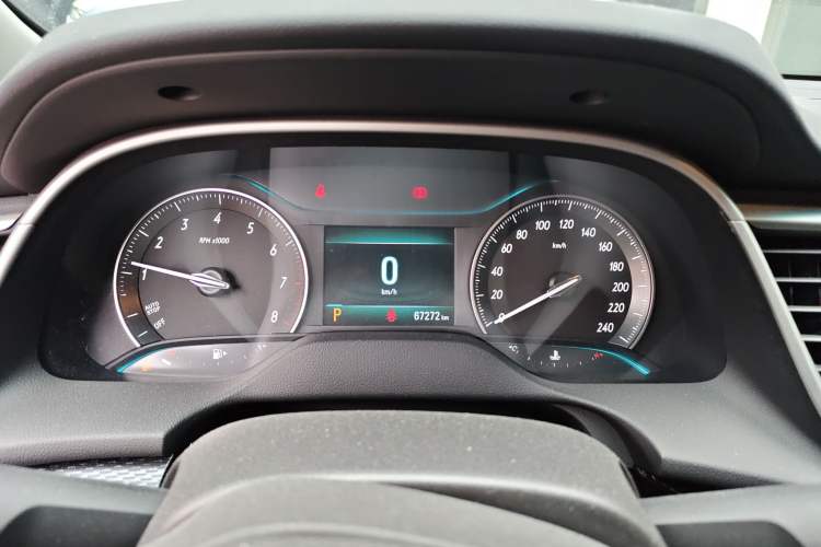 Used Buick GT 2021 Revised Version Flagship 1.5L Automatic Elite Edition Instrument Cluster