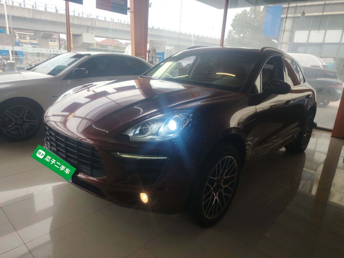 Parte inferior delantera