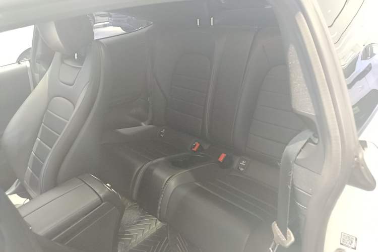 Used Mercedes-Benz C-Class 2019 C 260 Coupe Left Rear Seat