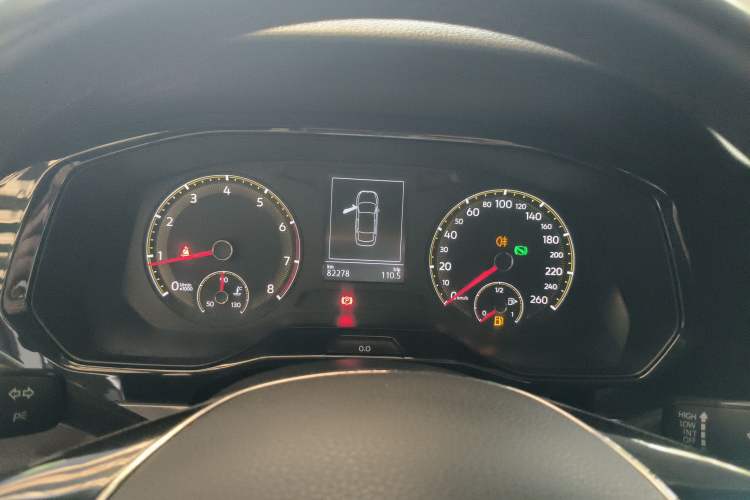 Used Volkswagen Bora 2019 1.5L Automatic Comfort Model Instrument Cluster