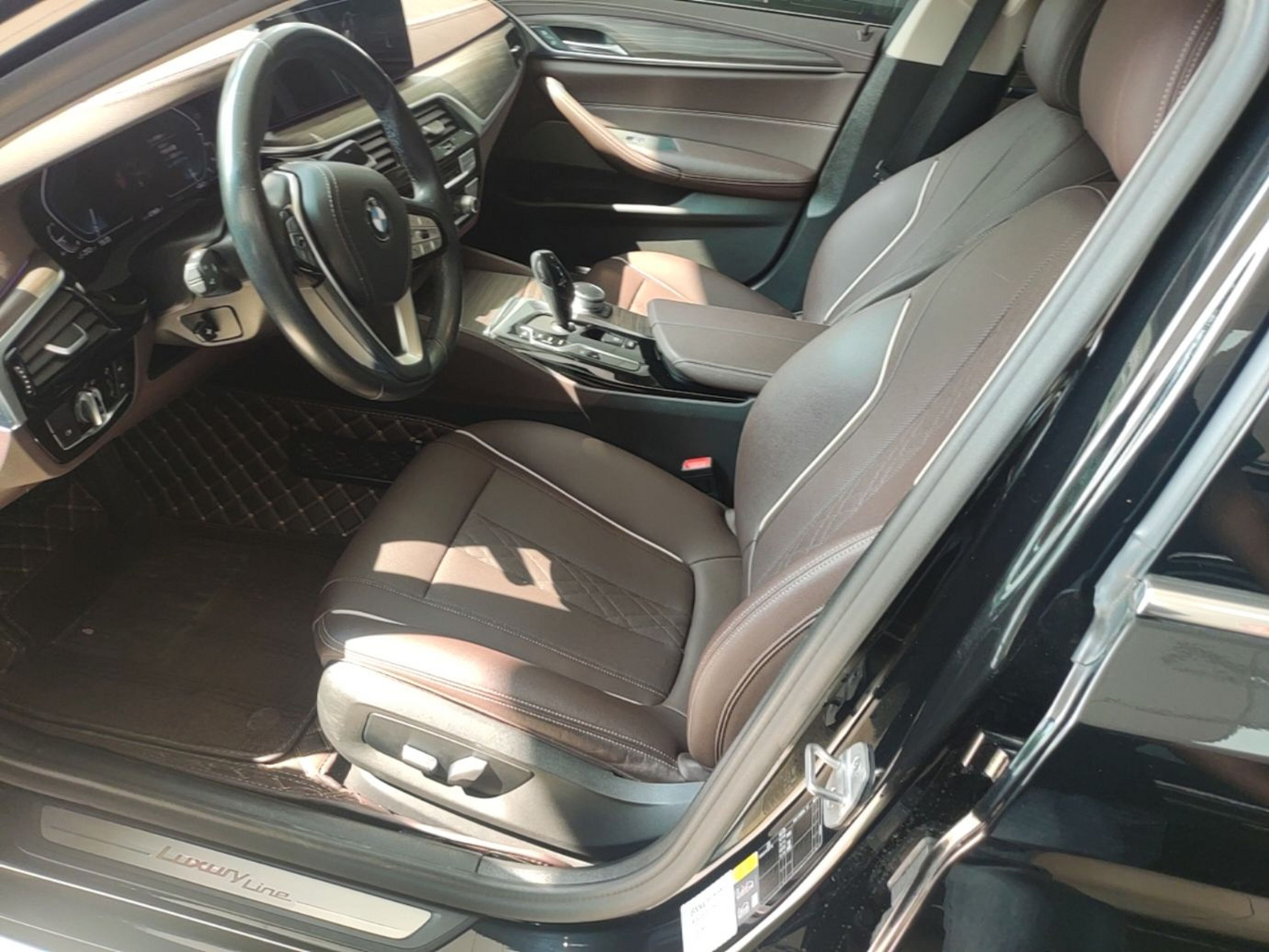Front Interior