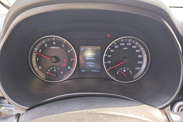 Used Kia kx1 Stonic 2021 1.4L Automatic Fun Edition Instrument Cluster