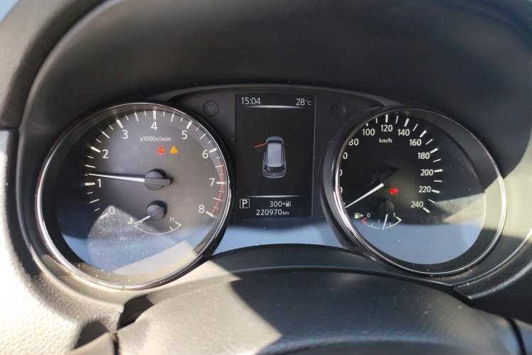 Used Nissan X-Trail 2020 2.5L XL ITS CVT 4WD Deluxe Navigation Edition Instrument Cluster