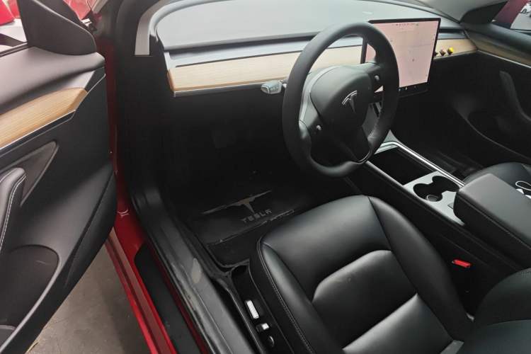 Used Tesla Model 3 2021 Standard Range Rear-Drive Upgraded Version
