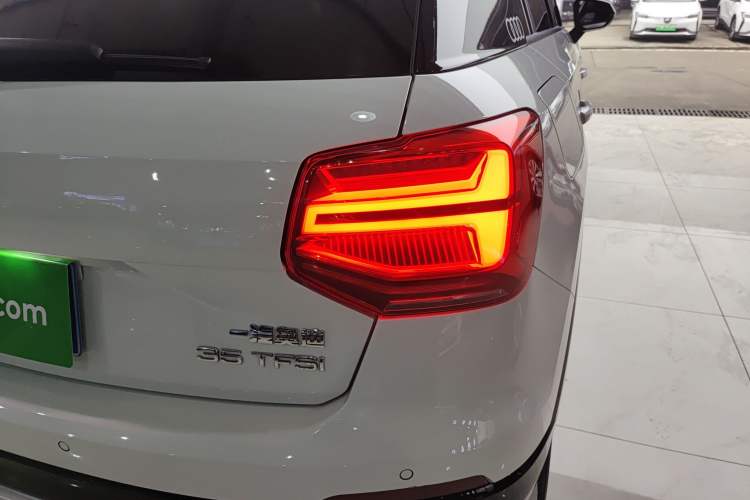 Used Audi Q2L 2018 35 TFSI Launch Exclusive Edition China VI